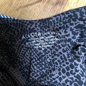 acacia swimwear Swim - Acacia Long Island Palm Springs one piece sz S NWT acacia swimwear Swim - Acacia Long Island Palm Springs one piece sz S NWT